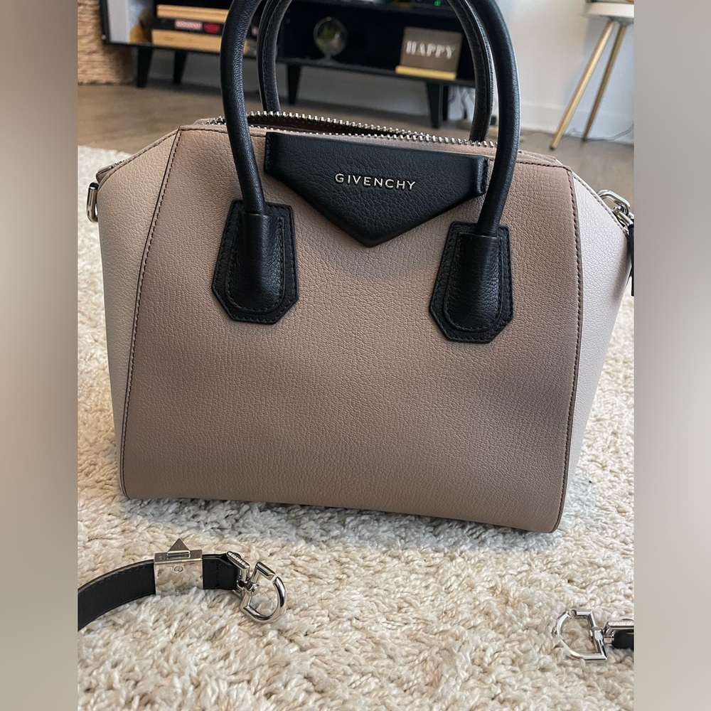givenchy tri color antigona crossbody bag